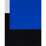 Espace bleu - 1959 by Aurélie Nemours, Sérigraphie en couleurs sur papier cartonné,, sold Jun 2019