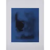 Object 10-2 - 1994 by Takesada Matsutani, Eau-forte en couleurs sur BFK Rives filigrané, signée, titrée, datée "94" et numérotée 2/3, sold Jun 2019