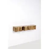 Etagère murale - Pièce unique by Silas Seandel, Bronze, sold Jun 2019
