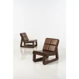 Poltrona Borges by Zanini de Zanine, Bois massif sculpté, sold Jun 2019