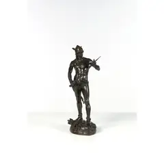 Gaulois victorieux by André Massoulle, vers 1880, Bronze patiné, sold Jul 2019