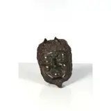 Masque de satyre by Léon Max Pimienta, Bronze patiné, sold Jul 2019