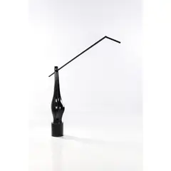 Butler - Prototype 1 by Eric Schmitt, Bronze patiné, marbre marquinia et aluminium laqué, sold Apr 2019