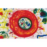 SF-356 - 1992 by Sam Francis, Lithographie en couleurs sur papier vélin, toutes marges, pleine page, sold Dec 2019
