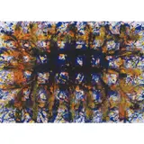 SF-310 - 1979 by Sam Francis, Lithographie en couleurs sur papier BFK Rives, toutes marges, pleine page, sold Dec 2019