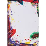 SF-92, Seal Sail - 1969 by Sam Francis, Lithographie en couleurs sur papier BFK Rives, toutes marges, pleine page, sold Dec 2019