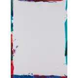 SF-106A - 1969 by Sam Francis, Lithographie en couleurs sur papier BFK Rives, toutes marges, pleine page, sold Dec 2019