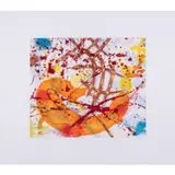 SFE-081 RC - 1992 by Sam Francis, Eau-forte et aquatinte en couleurs sur papier vélin, toutes marges, sold Dec 2019