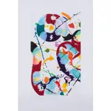 SFE-085 - 1992 by Sam Francis, Aquatinte en couleurs sur papier vélin, toutes marges, sold Dec 2019