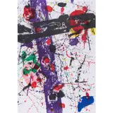 SF-272 - 1984 by Sam Francis, Lithographie en couleurs sur papier BFK Rives, toutes marges, pleine page, sold Dec 2019