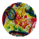 SF 363 - 1994 by Sam Francis, Lithographie en couleurs sur papier vélin, toutes marges, pleine page, sold Dec 2019