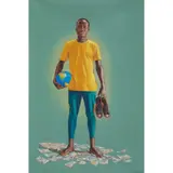 What they want 2 by Arim Andrew, 2019, Huile sur toile, sold Nov 2019
