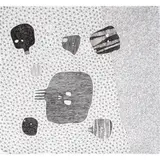 Beneath amazing stuff by Donald Augustine Wasswa dit 'WasswaD', 2016, Encre sur papier, sold Nov 2019