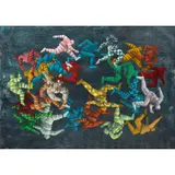 Time N 6 by Michael Musyoka, 2019, Huile sur toile, sold Nov 2019