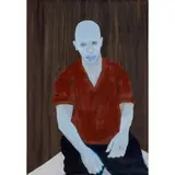 The Protagonist by Richard Butler Bowdon, 2015, Huile sur toile, sold Nov 2019