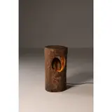 Sculpture lumineuse - Pièce unique by José Zanine Caldas, Bois massif, sold Oct 2019