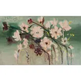 Sans titre by Thanos Tsingos, 1965, Huile sur toile, sold Dec 2019