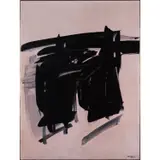 Sans titre, Août 1973 by André Marfaing, Acrylique sur toile, sold Dec 2019