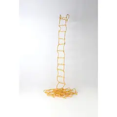 Les marches du paradis by Daniel Hourdé, 2015, Bronze à patine doré à la feuille d'or, sold Dec 2019