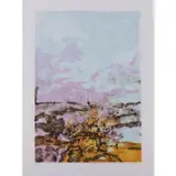 Sans titre - 1998, (Agerup 392) by Zao Wou-ki, Lithographie en couleurs sur papier Arches filigrané, toutes marges, sold Dec 2019