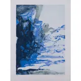 Sans titre - 1998, (Agerup 393) by Zao Wou-ki, Lithographie en couleurs sur papier Arches filigrané, toutes marges, sold Dec 2019