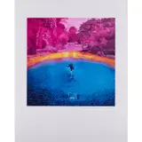 Technicolor 1, Monet est mort - 1979 by Jacques Monory, Sérigraphie en couleurs sur Arches filigrané,, sold Dec 2019