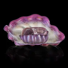 Five-piece Seaform Set by Dale Chihuly, sold May 2017