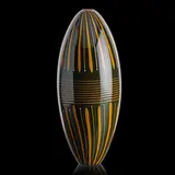 Pueblo Glass Vase by Lino Tagliapietra and Marina Angelin, Italy, sold May 2017