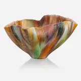 Glass Vessel by Toots Zynsky, sold May 2017