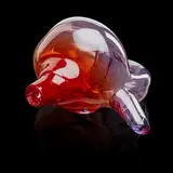 Glass Sculpture by Marvin Lipofsky, sold May 2017