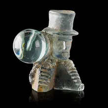 Glass Sculpture by Bertil Vallien, Sweden, sold May 2017