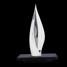 Glass Sculpture by Christopher Ries, sold May 2017