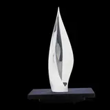 Glass Sculpture by Christopher Ries, sold May 2017