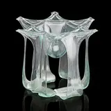 Glass Sculpture (star Of David) by Sydney Cash, sold May 2017