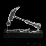 Glass Sculpture by Hans Frabel, sold May 2017