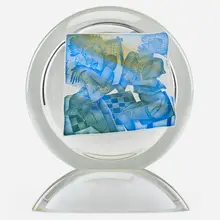 Glass Sculpture by Stanislaw Borowski, sold May 2017