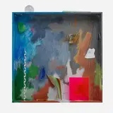 Glass Sculpture by Therman Statom, sold May 2017