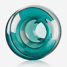 Glass Sculpture by John Kiley, sold May 2017