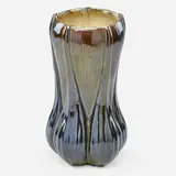 Favrile Pottery Vase by Tiffany Studios, sold May 2017