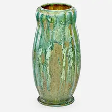 Massive Gourd-shaped Vase by Tiffany Studios, sold May 2017