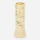 Tall Favrile Pottery Vase by Tiffany Studios, sold May 2017