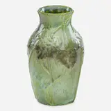 Small Favrile Pottery Vase by Tiffany Studios, sold May 2017