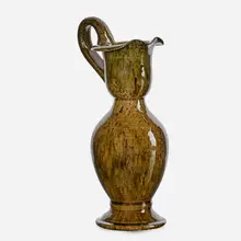 Pitcher by George E. Ohr, sold May 2017