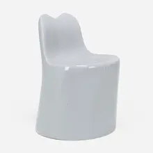 Molar chair II by Wendell Castle, 1969, gel-coated fiberglass, sold Mar 2023