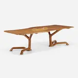 Dining table by Ejner Pagh, 1974, cherry, sold Mar 2023