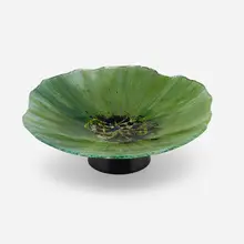 Centerpiece by Duilio (Dubé) Barnabé, c. 1956, reverse-painted glass, sold Mar 2023