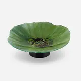 Centerpiece by Duilio (Dubé) Barnabé, c. 1956, reverse-painted glass, sold Mar 2023