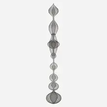 04D22 by Beatrisa Metlic, 2022, steel wire, sold Mar 2023