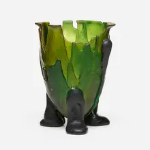 Amazonia vase by Gaetano Pesce, c. 1995, resin, sold Mar 2023