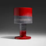 Chalice, model 388 by Ettore Sottsass, c. 1960, glazed ceramic, sold Mar 2023